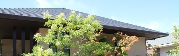 方形屋根