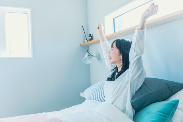 良く眠れる家