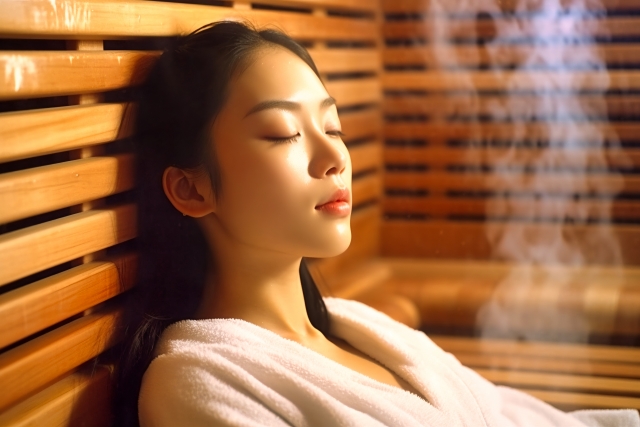 よく眠れる家　体温