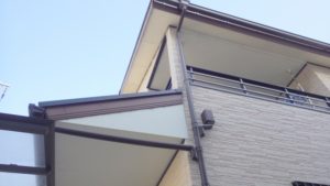 サイディング住宅