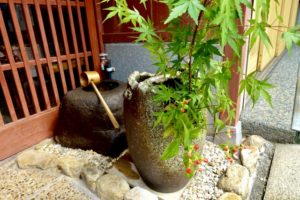打ち水