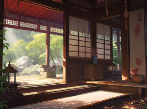 江戸時代家の中